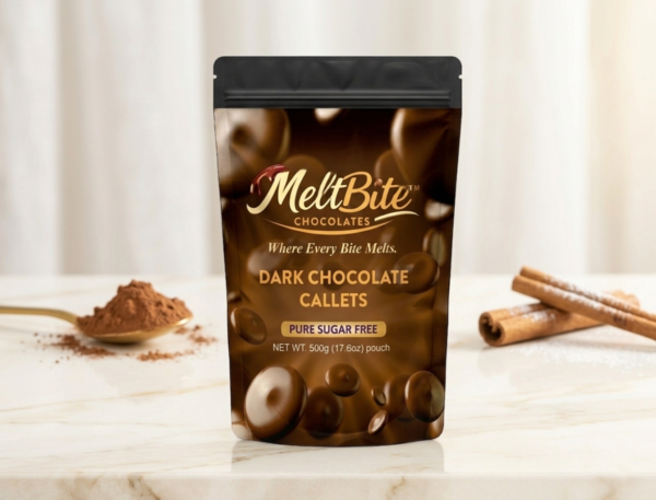 Dark Chocolate Callets (500g)