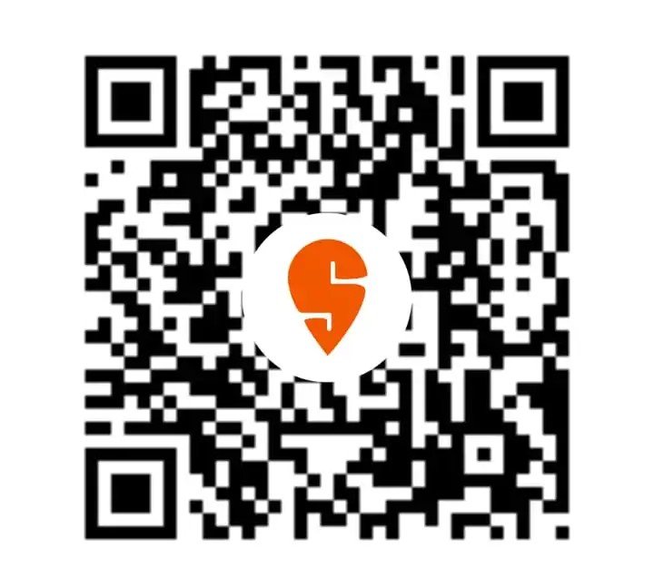 Swiggy QR